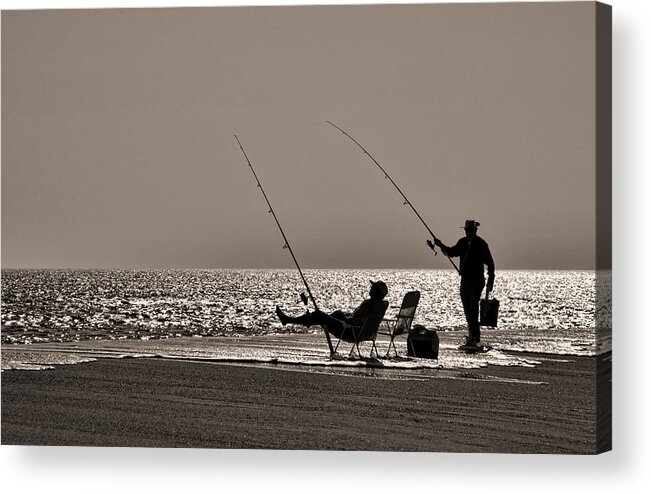 Rest Acrylic Print featuring the photograph The Good Life by David Kay