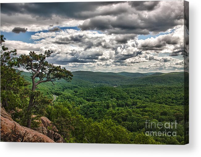 Popolopen Acrylic Print featuring the photograph The Great Valley by Rick Kuperberg Sr