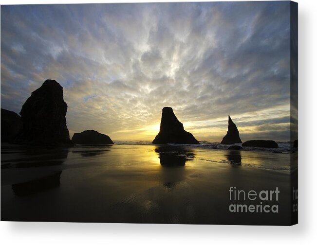 Bandon Acrylic Print featuring the photograph The Magic Of Light 6 by Bob Christopher