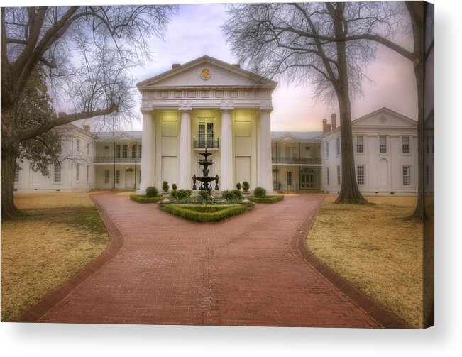 The Old State House Acrylic Print featuring the photograph The Old State House - Little Rock - Arkansas by Jason Politte
