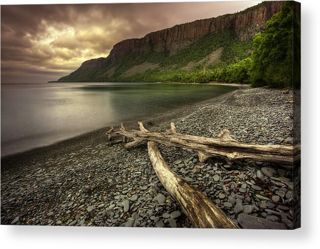 Bay Acrylic Print featuring the photograph The Other Side of Giant by Jakub Sisak