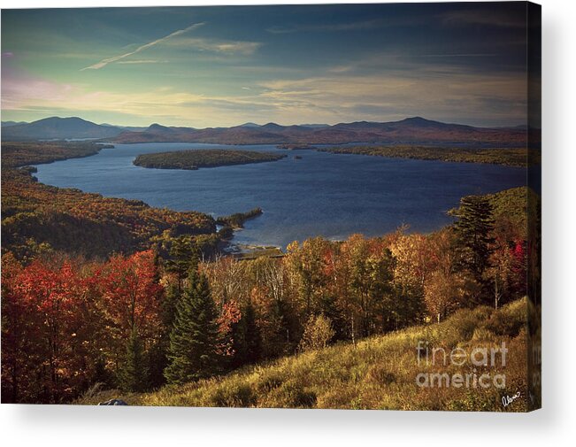 Rangely Acrylic Print featuring the photograph The Overlook by Alana Ranney