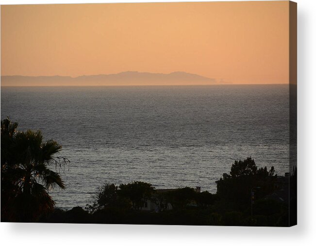 Southern California Acrylic Print featuring the photograph The Pacific by Michael Albright