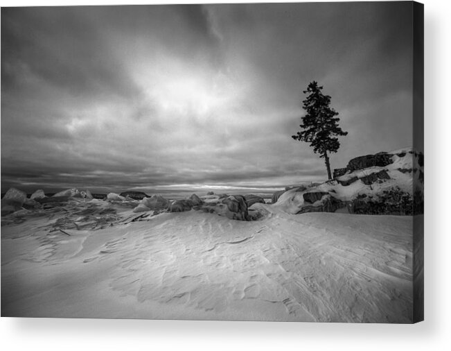 Aboriginal Acrylic Print featuring the photograph The Point by Jakub Sisak