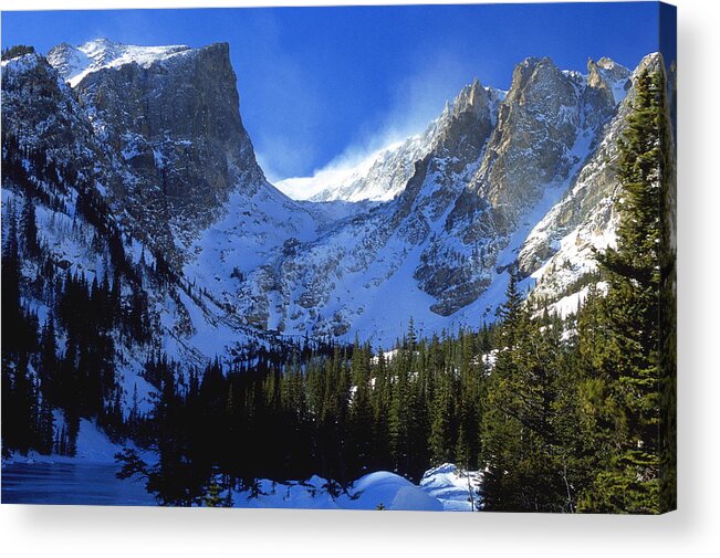 Colorado Acrylic Print featuring the photograph The Power and the Glory by Eric Glaser