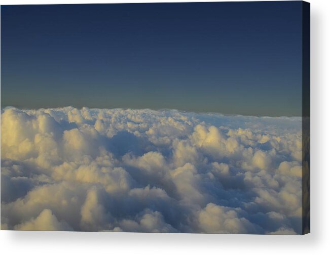 Sky Acrylic Print featuring the photograph The sky is the limit by Alex King