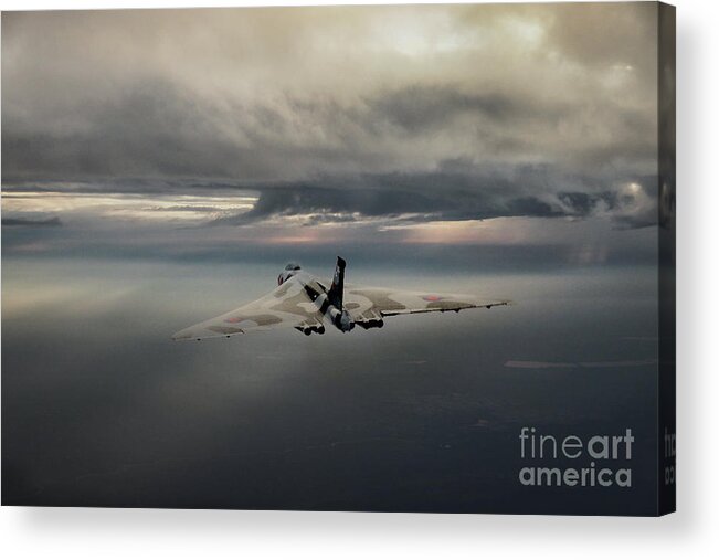 Avro Acrylic Print featuring the digital art The Spirit of Great Britain by Airpower Art