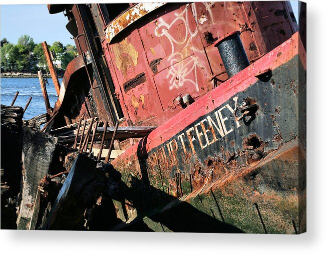 The Ss Feeney Acrylic Print featuring the photograph The SS Feeney by JC Findley