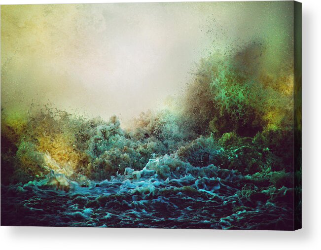 Water Acrylic Print featuring the photograph The Storm by Jessica Brawley