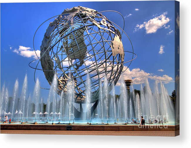 1964 Acrylic Print featuring the photograph The whole world in my hands by Rick Kuperberg Sr