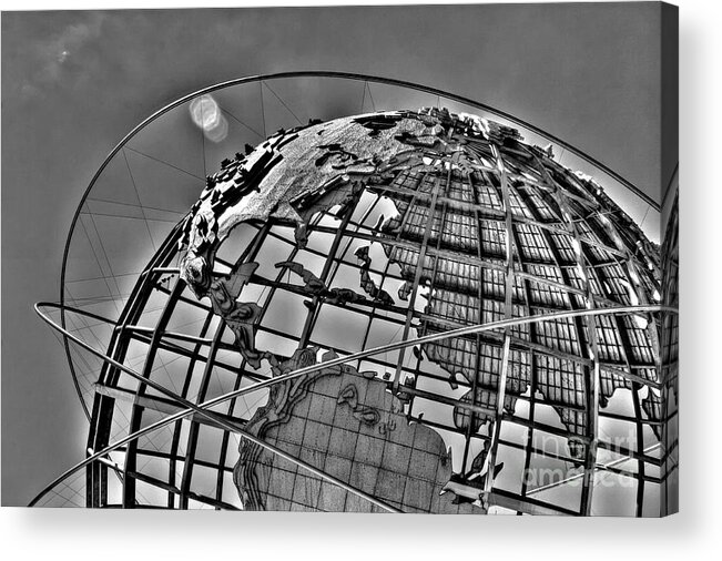 1964 Acrylic Print featuring the photograph Third of the world by Rick Kuperberg Sr