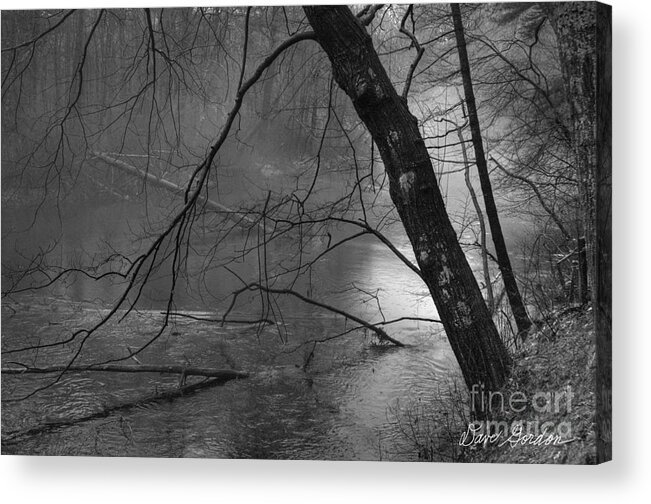 Three Acrylic Print featuring the photograph Three Mile River by David Gordon