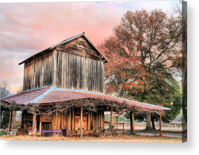 Tobacco Acrylic Print featuring the photograph Tobacco Road by JC Findley