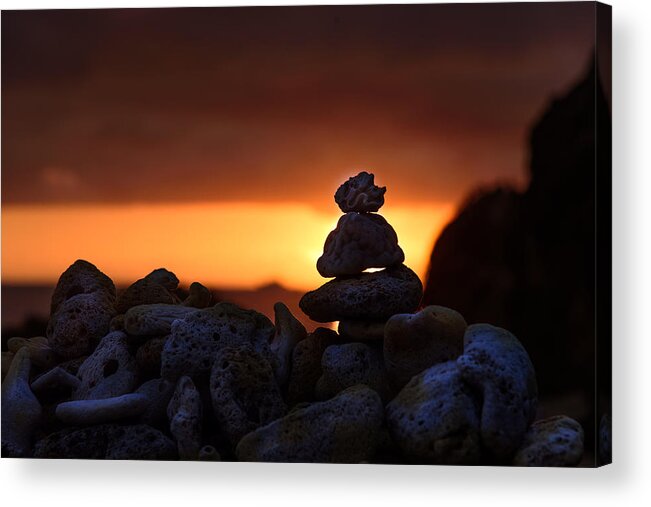 Tranquility Acrylic Print featuring the photograph Tranquility by Camille Lopez