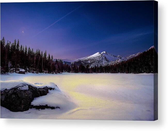 Nature Acrylic Print featuring the photograph Tranquility by Steven Reed