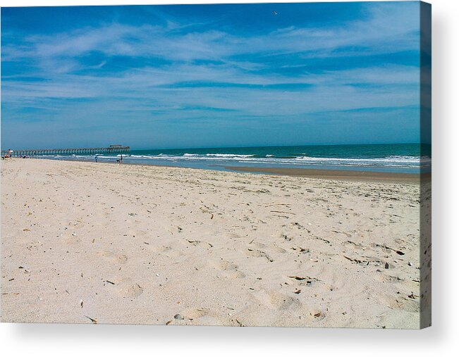 Beach Acrylic Print featuring the photograph Tropical Feeling by Jessica Brown