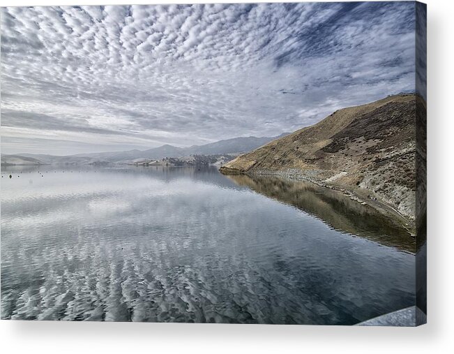 Clouds Acrylic Print featuring the photograph Under the Clouds by Robin Mayoff