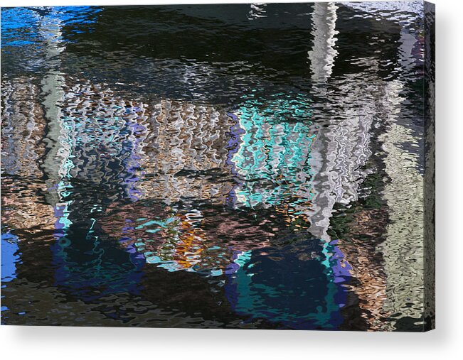 Water Acrylic Print featuring the photograph Water Colors 88 by Cheryl Rau