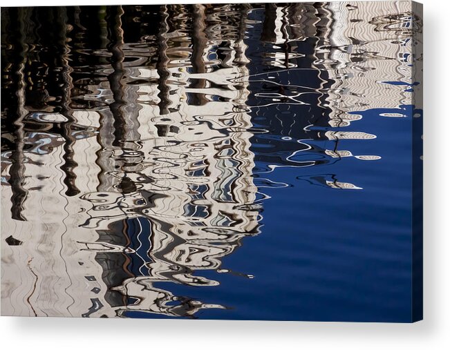 Water Acrylic Print featuring the photograph Water Colors 96 by Cheryl Rau