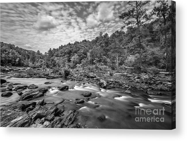 Sweetwater-creek Acrylic Print featuring the photograph Sweetwater Creek #4 by Bernd Laeschke