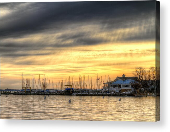 Annapolis Acrylic Print featuring the photograph Wish upon wish upon day upon day by Edward Kreis
