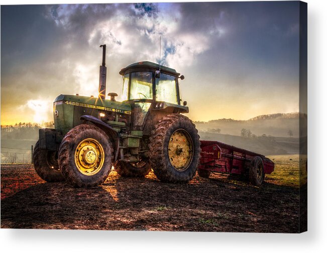 4450 Acrylic Print featuring the photograph Workhorse II by Debra and Dave Vanderlaan