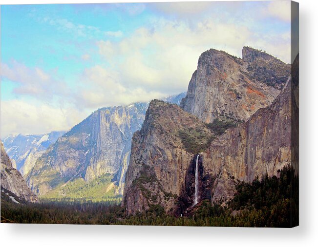 Scenics Acrylic Print featuring the photograph Yosemite National Park by J.castro