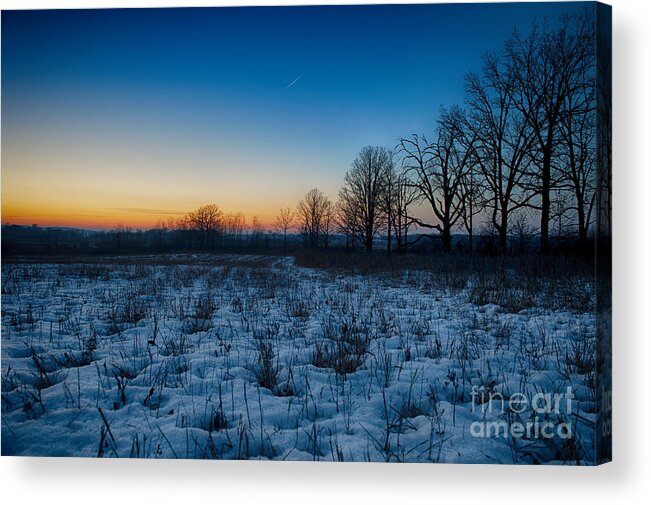 Flickr Explore Acrylic Print featuring the photograph Zero... by Dan Hefle