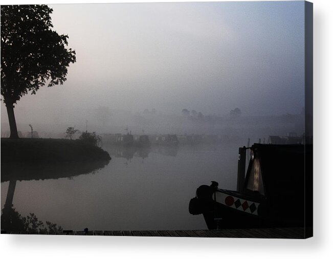 Inland Waterways Acrylic Print featuring the photograph A nice place #1 by Linsey Williams