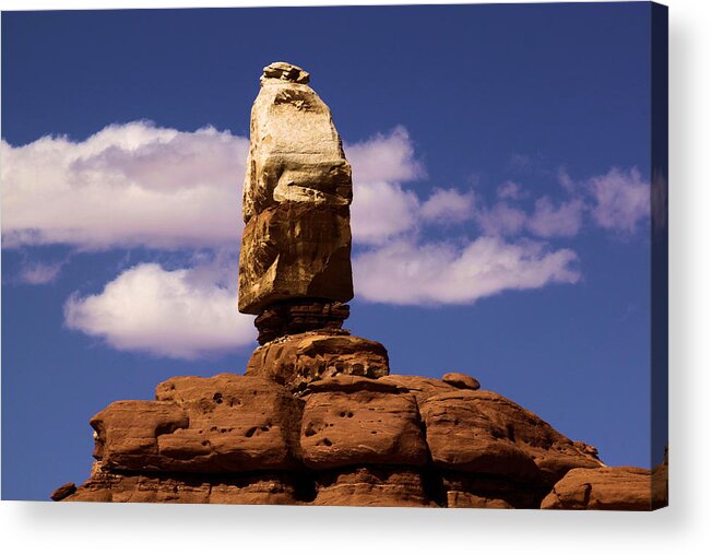 Canyonlands National Park Acrylic Print featuring the photograph Santa Clause At Canyonlands National Park #1 by Adam Jewell