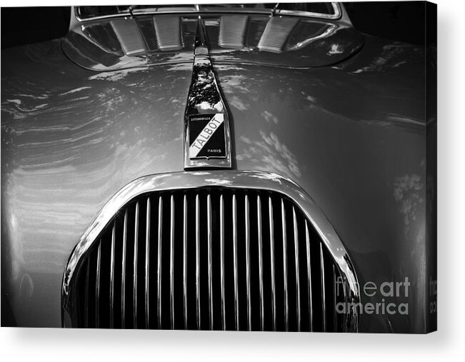 Classic Acrylic Print featuring the photograph Talbot #1 by Dennis Hedberg