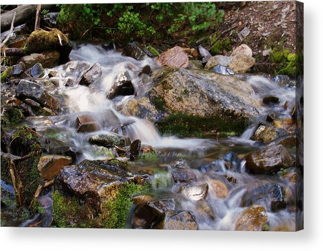 Water Acrylic Print featuring the photograph 1429 by Kevin Bone