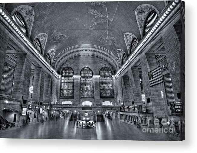 Grand Central Station Acrylic Print featuring the photograph Grand Central Station #2 by Susan Candelario