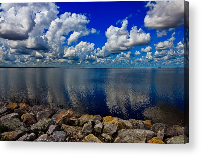 Cloudy Acrylic Print featuring the photograph Mother Natures Beauty #2 by Doug Long