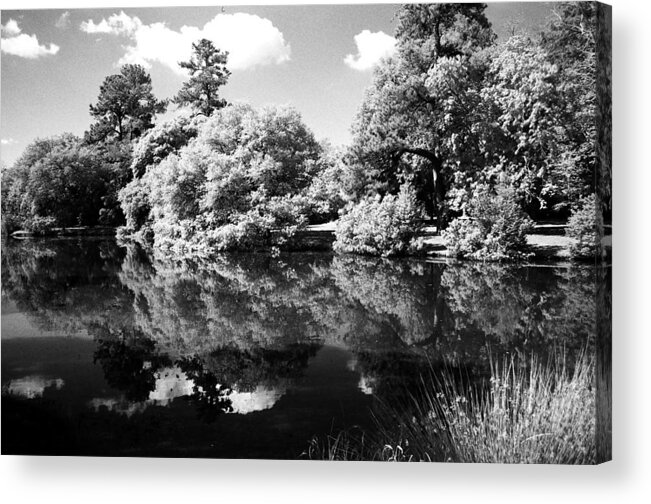 Landscape Acrylic Print featuring the photograph Reflection by Jean Wolfrum