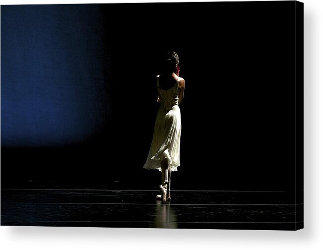 Dance Acrylic Print featuring the photograph A Little NIght Music by Pamela Steege