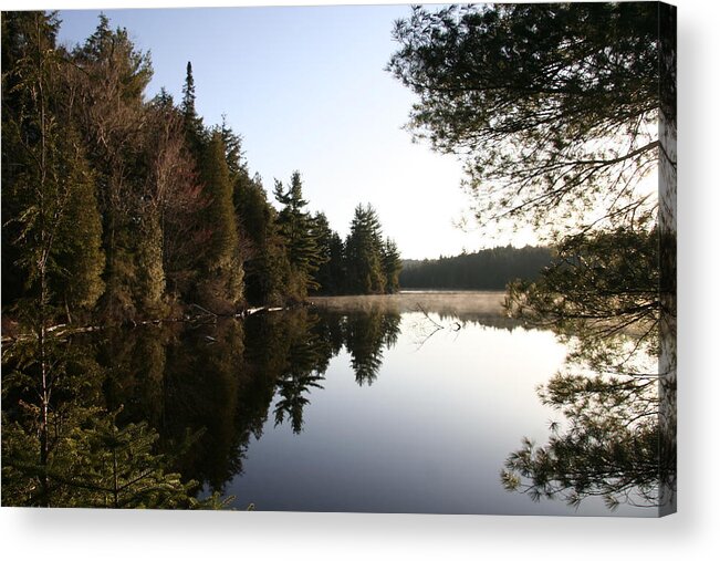 Water Acrylic Print featuring the photograph Algonquin View by Dr Carolyn Reinhart