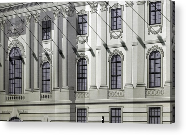 Alte Acrylic Print featuring the photograph Alte Bibliothek by RicardMN Photography