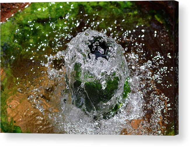 Wells Acrylic Print featuring the photograph Artesian Well by Bill Hosford