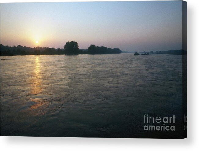 1974 Acrylic Print featuring the photograph Austria: Danube by Granger