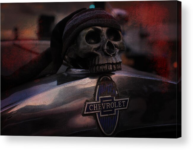 Hovind Acrylic Print featuring the photograph Bad Ass Chevrolet by Scott Hovind