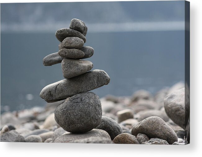 Balance Acrylic Print featuring the photograph Balance by Cathie Douglas