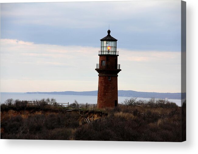Lighthouse Acrylic Print featuring the photograph Beacon of Hope by Charlene Reinauer