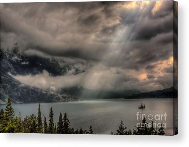 2012 Acrylic Print featuring the photograph Beams 1 by Katie LaSalle-Lowery