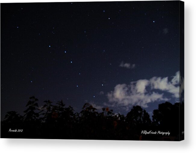  Acrylic Print featuring the photograph Big Dipper at Crescent Farm by PJQandFriends Photography