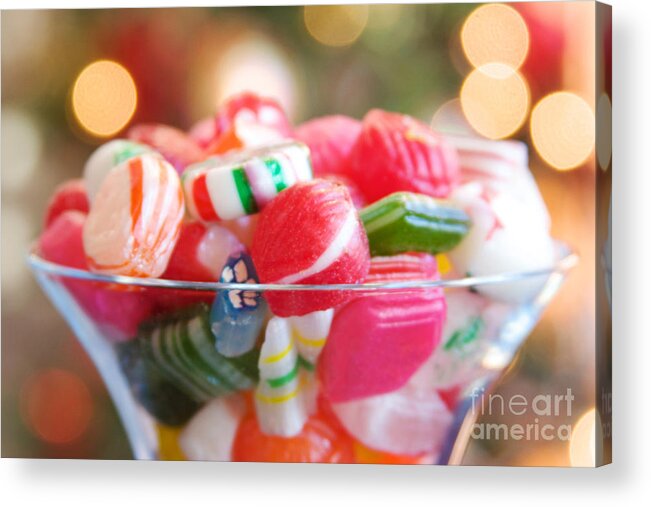 Candy Acrylic Print featuring the photograph Candy by Kim Fearheiley