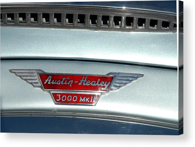 Auto Acrylic Print featuring the photograph Car 152 by Joyce StJames