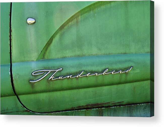 Ford Acrylic Print featuring the photograph Car Door by Tikvah's Hope