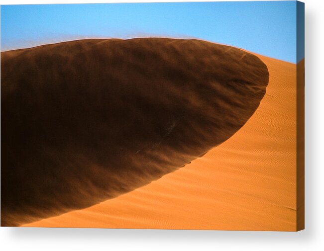 Africa Acrylic Print featuring the photograph Change by Alistair Lyne