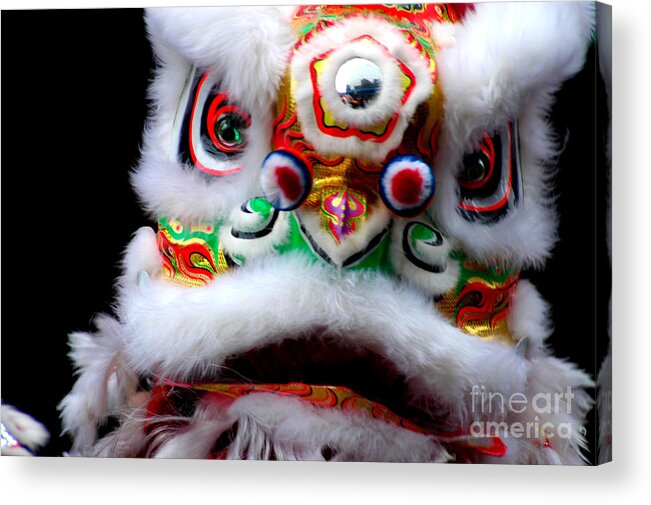 Asian Acrylic Print featuring the photograph Chinese New Years NYC 4705 by Mark Gilman